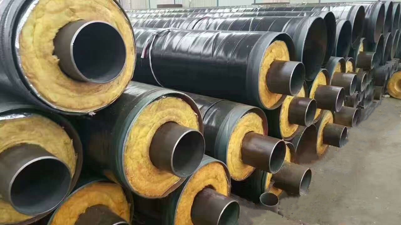 鋼套鋼保溫管產品質量的保護措施